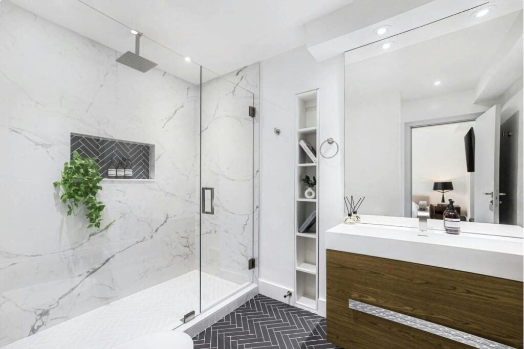 Soap Dish Niches & Built-in Storage