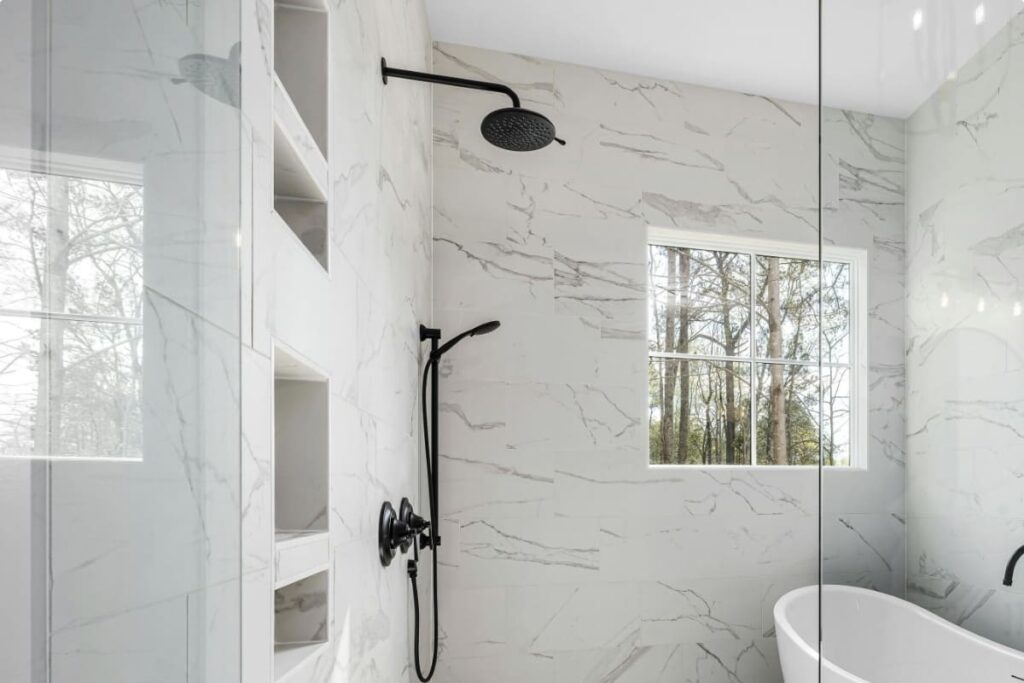Tub-to-Shower Conversions​